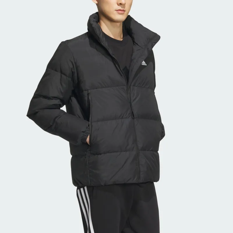 Adidas Down Jackets Men Black-3