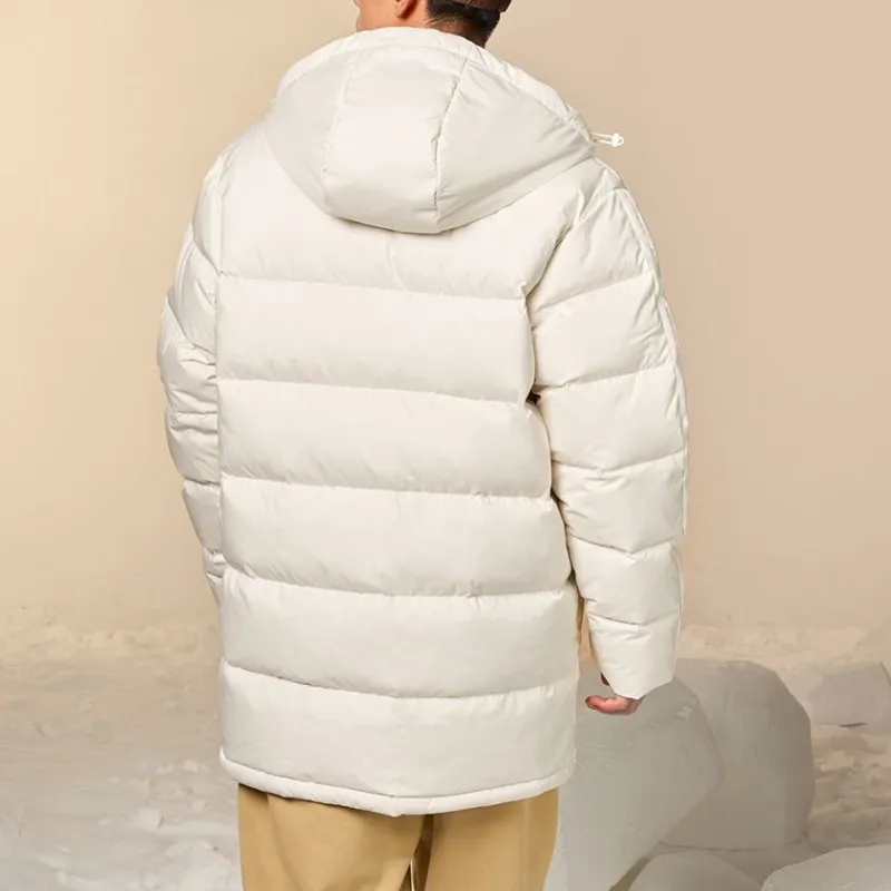 Adidas Down Jacket Unisex Ivory-2