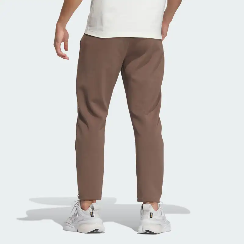 Adidas Casual Pants Men Stratum Dark Earthy Brown-2