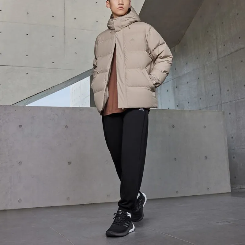 Adidas Down Jacket Men's Magic Light Umber-1