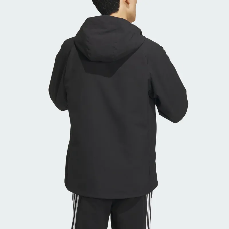 Adidas Jackets Men Black/White-4
