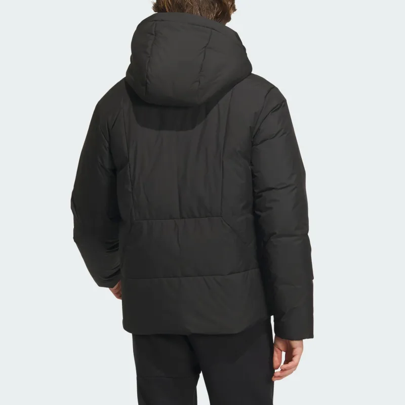 Adidas Down Jackets Men Black-2