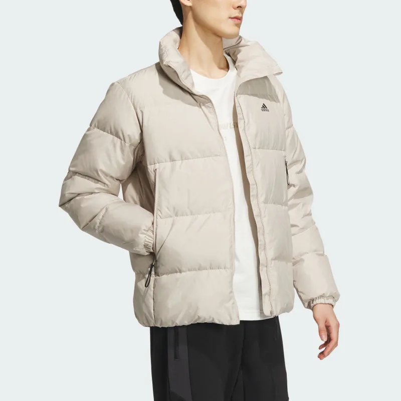 Adidas Down Jackets Men Beige-3