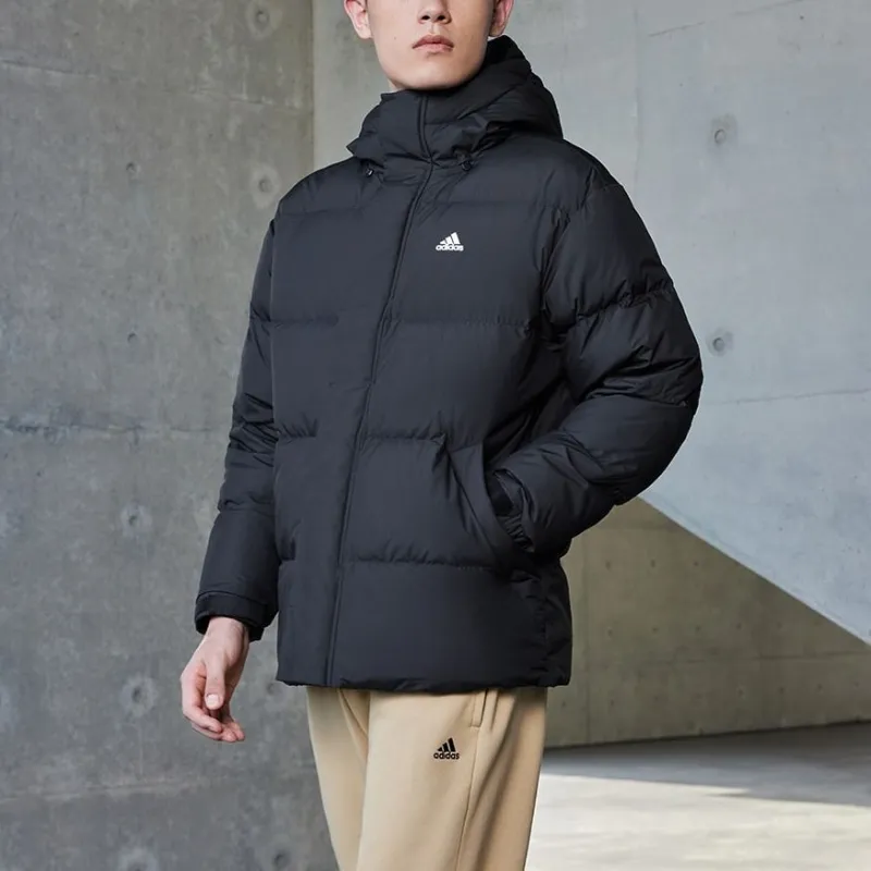 Adidas Down Jackets Men Black-1