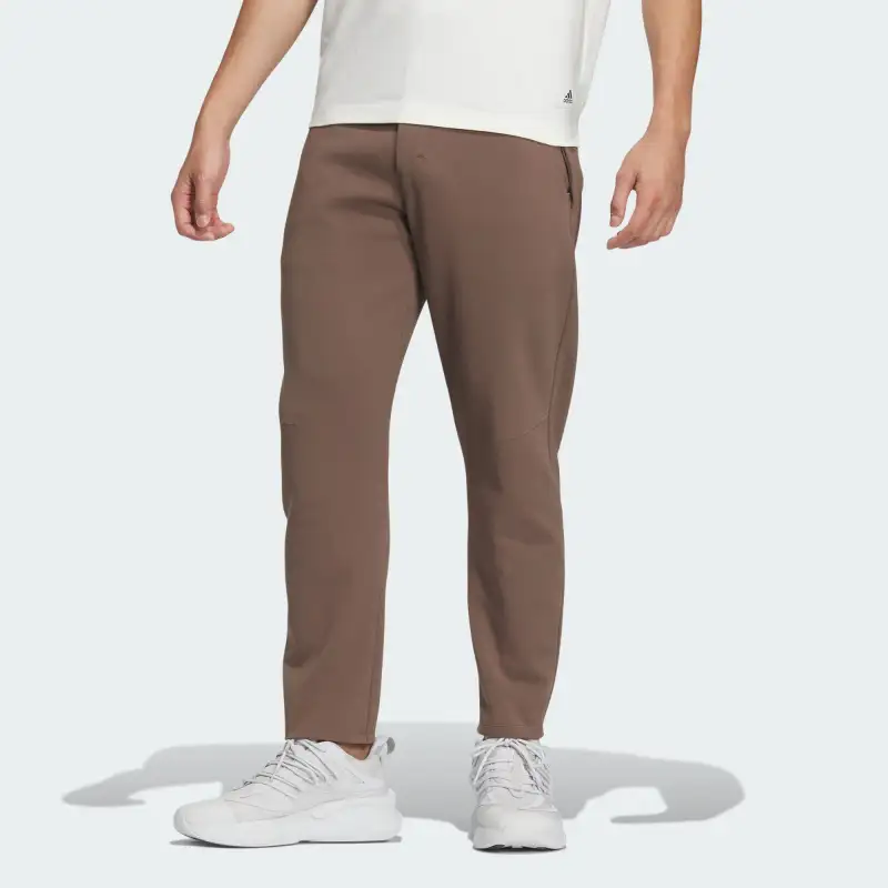 Adidas Casual Pants Men Stratum Dark Earthy Brown-1