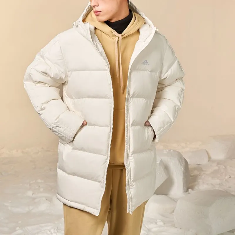 Adidas Down Jacket Unisex Ivory-1