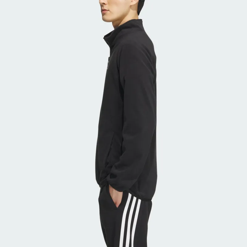 Adidas Jackets Men Black/White-3