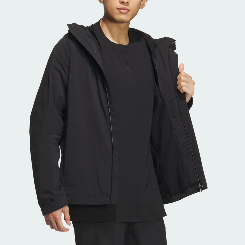 Adidas Jackets Men Black-3