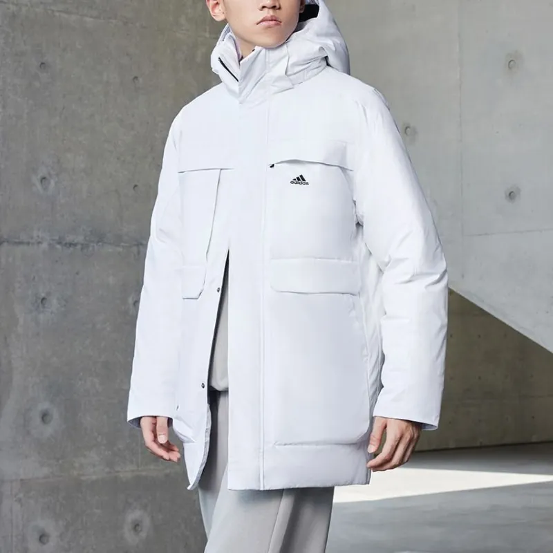 Adidas Down Jackets Men's White-1