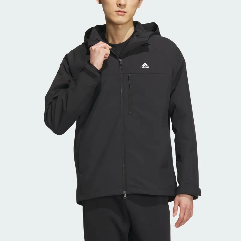 Adidas Jackets Men Black/White-2