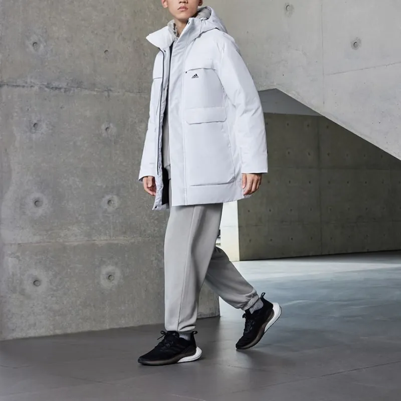 Adidas Down Jackets Men's White-3