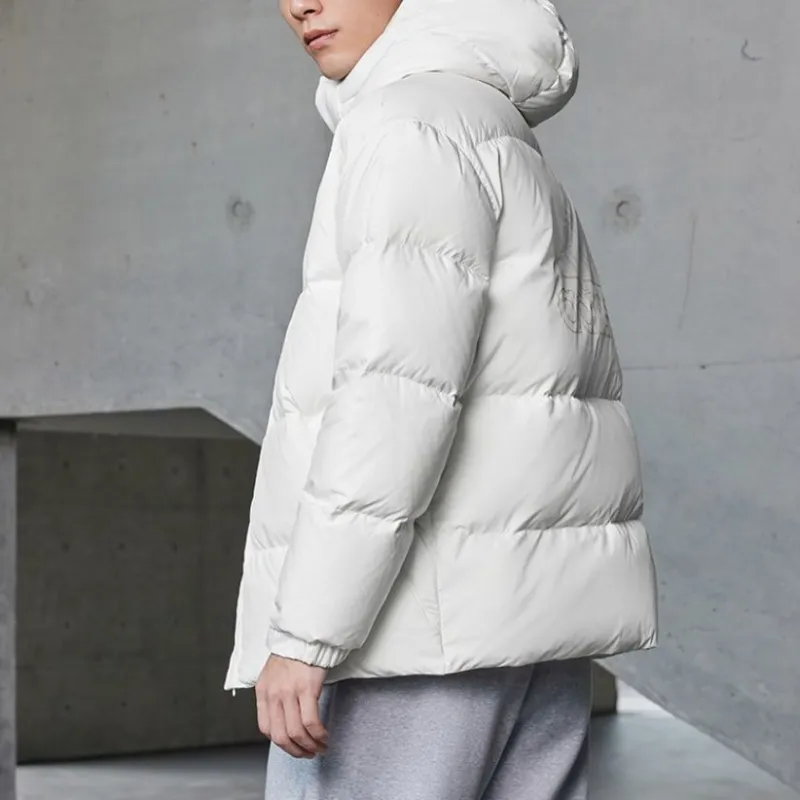 Adidas Down Jackets Men Jade White-3