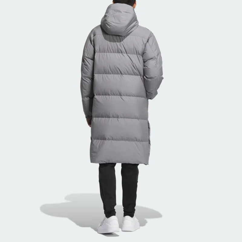 Adidas Down Jackets Men Gray-2