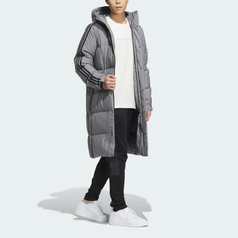 Adidas Down Jackets Men Gray-1
