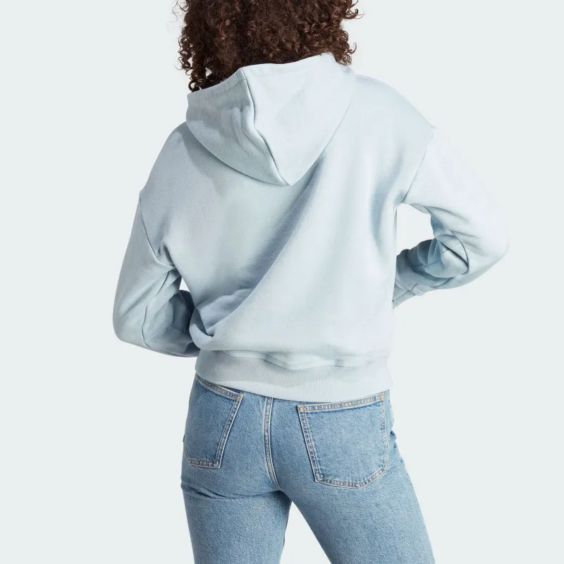 Adidas Sweatshirts Women's Blue-2