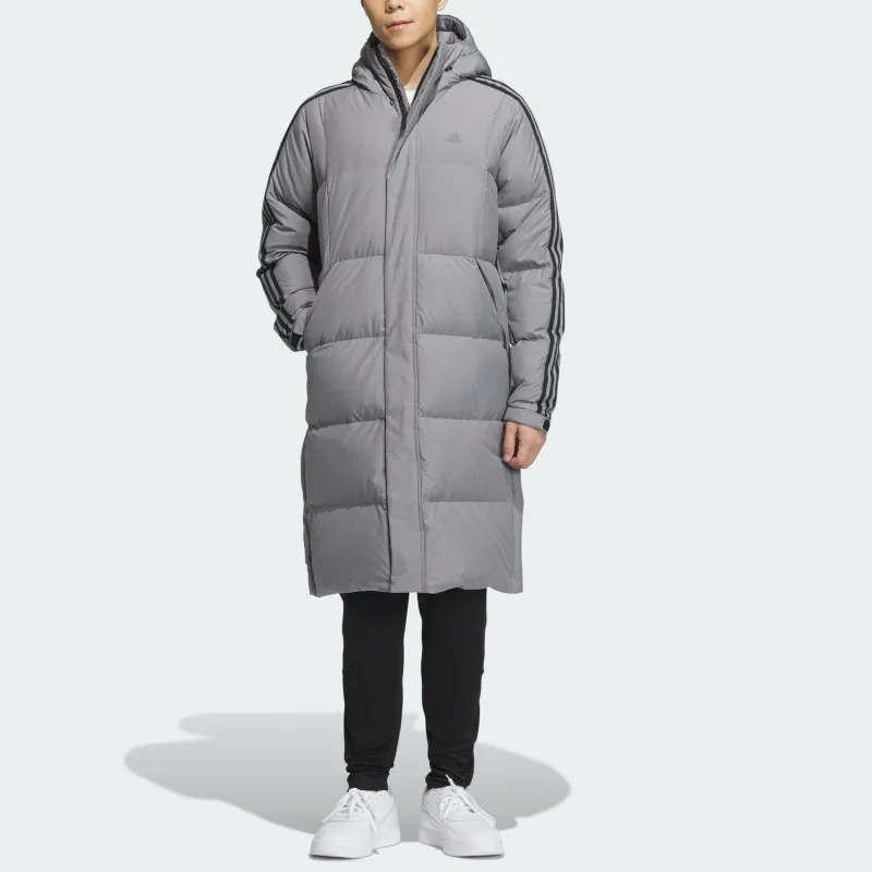 Adidas Down Jackets Men Gray-3