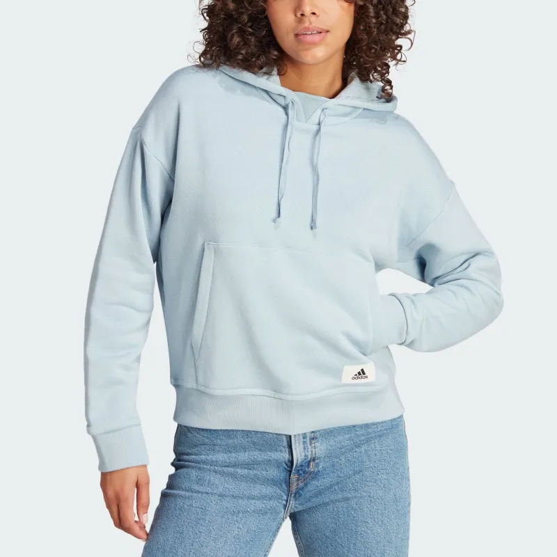 Adidas Sweatshirts Women's Blue-1
