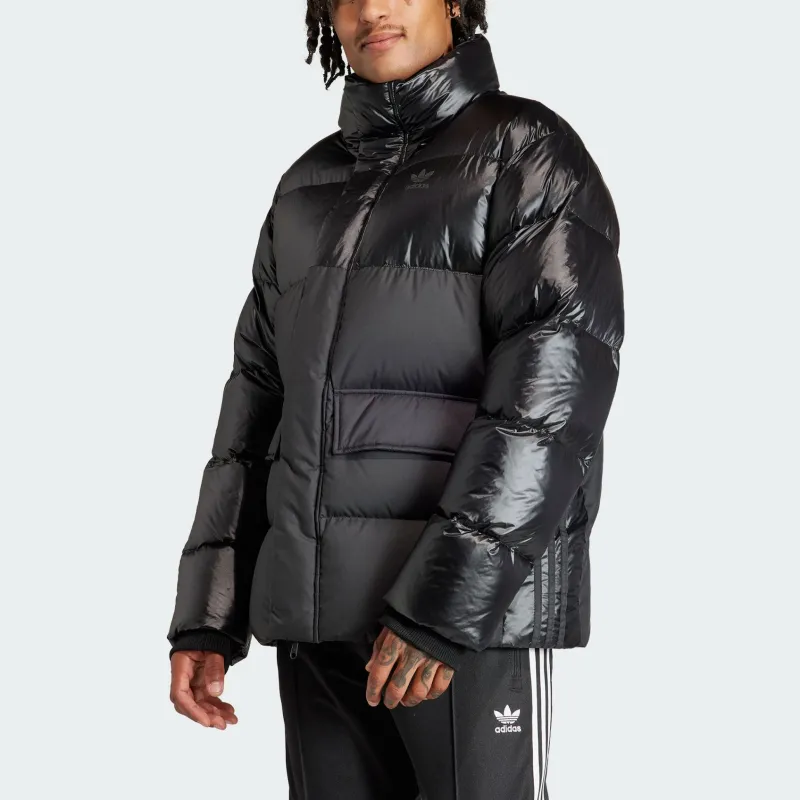 Adidas Originals Logo-print Padded Down Jacket-3