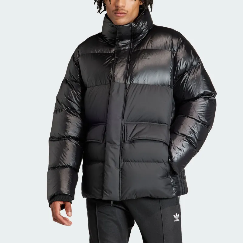 Adidas Originals Logo-print Padded Down Jacket-1
