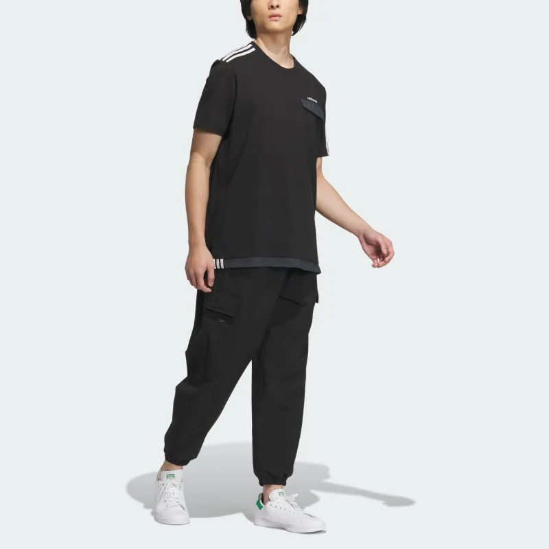 Adidas Originals Skate Knitted Sports Pants Men's-1