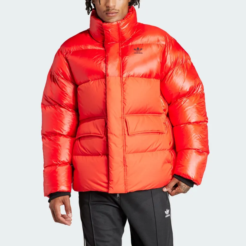 Adidas Originals Trefoil-logo Padded Jacket-1