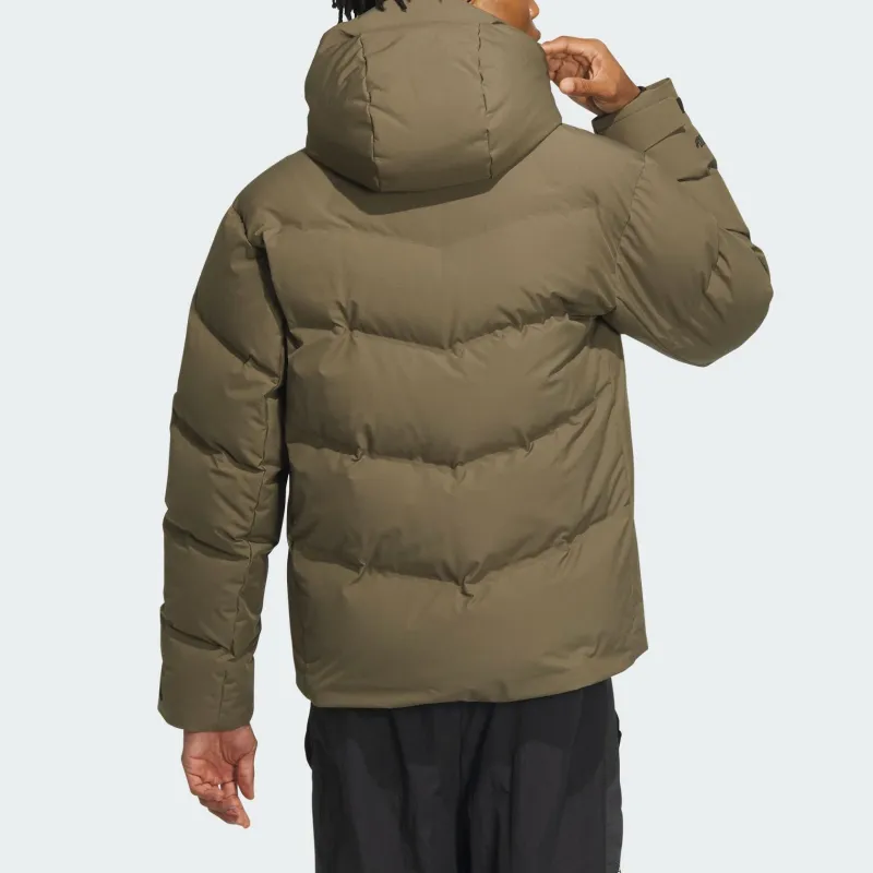 Adidas Down Jacket Unisex Strata Olive Green-2