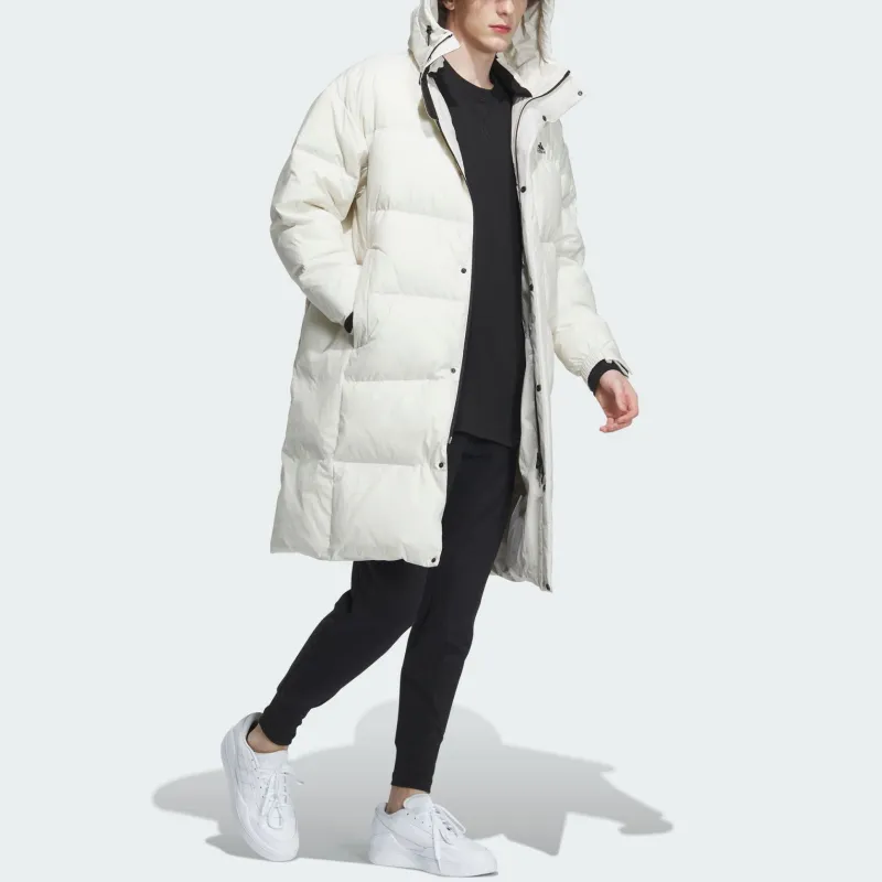 Adidas Down Jackets Men's White-3