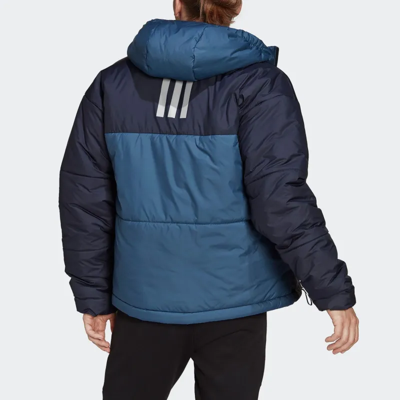Adidas Puffer Jacket Men's Legend Ink/Miracle Asphalt Gray-2