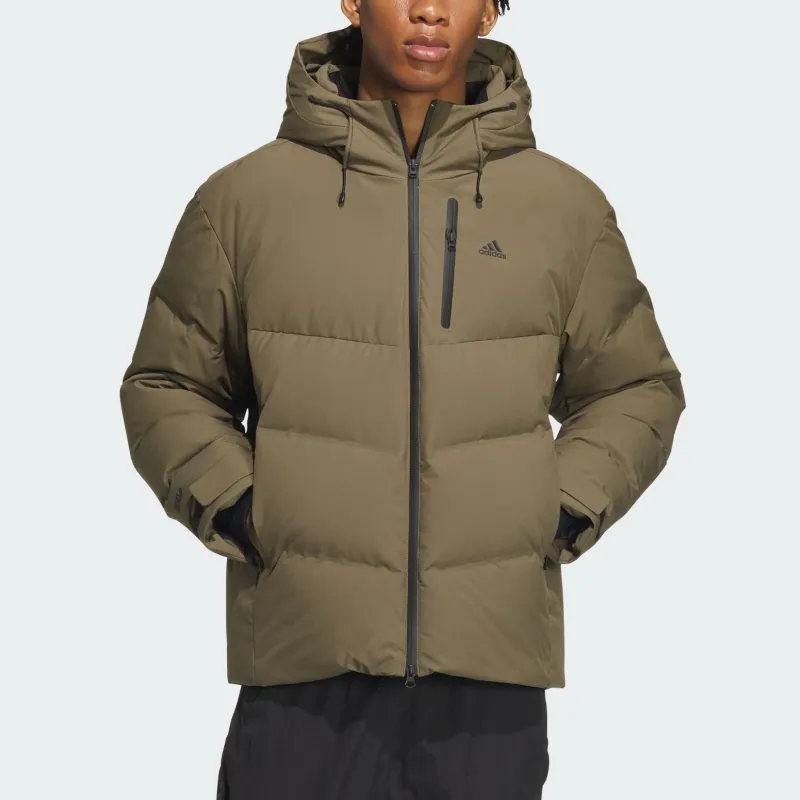 Adidas Down Jacket Unisex Strata Olive Green-1