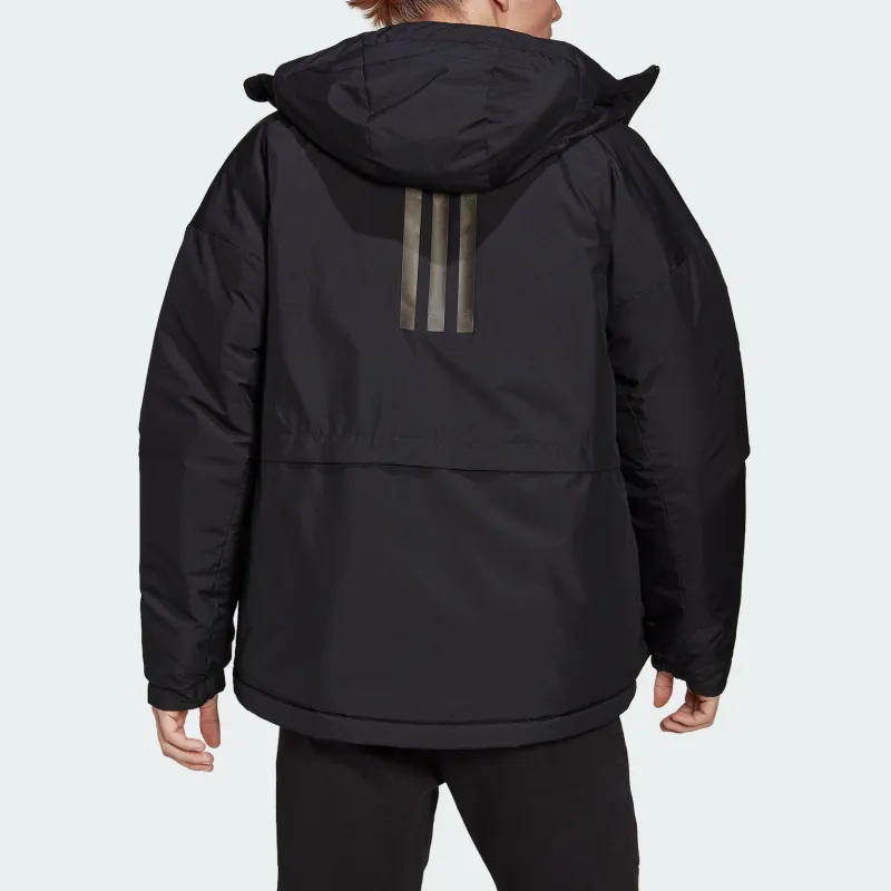 Adidas Puffer Jackets Men Black-2
