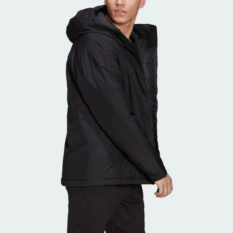 Adidas Puffer Jackets Men Black-3