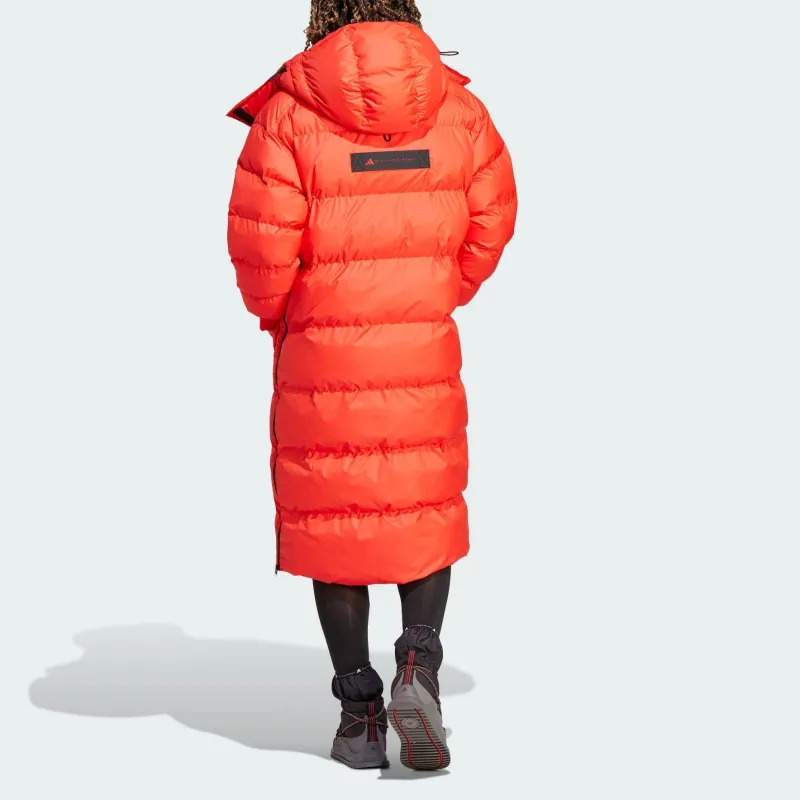 Adidas Puffer Jacket Women's Bright Red-2