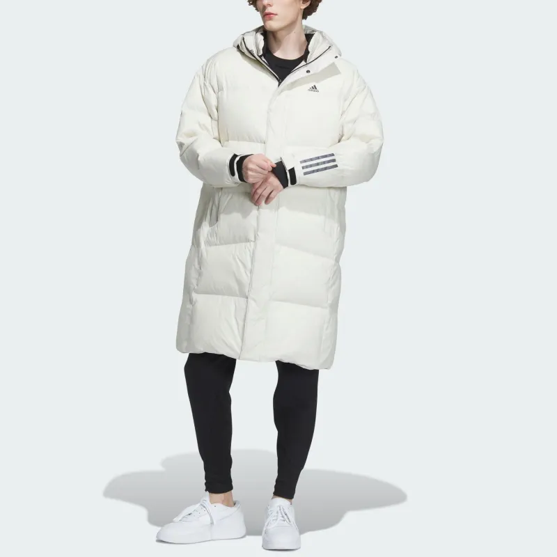 Adidas Down Jackets Men's White-1