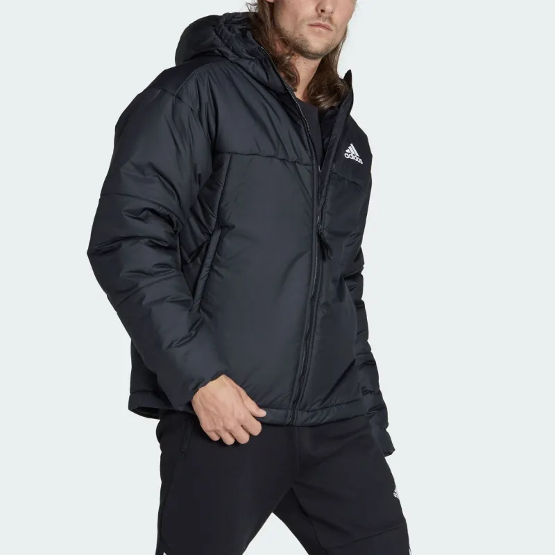 Adidas Puffer Jacket Men's Black-3