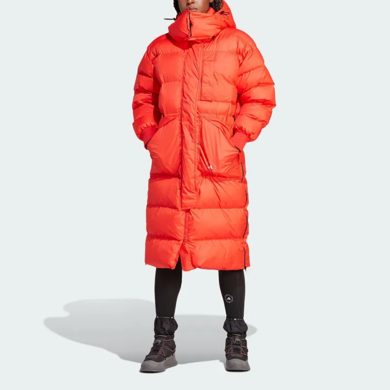 Adidas Puffer Jacket Women's Bright Red-1