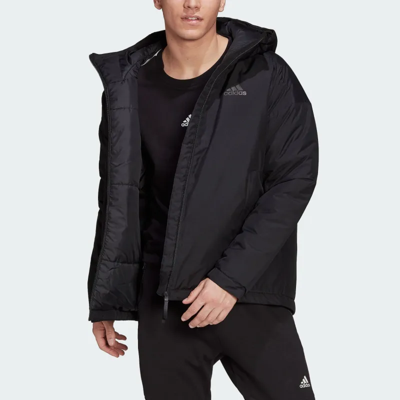 Adidas Puffer Jackets Men Black-1