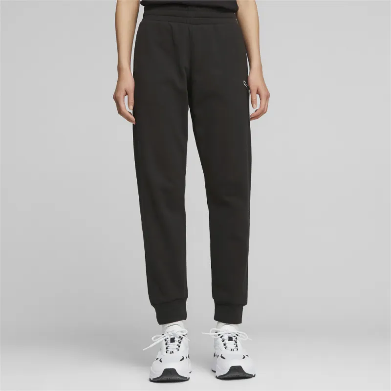 PUMA Essentials BETTER ESSENTIALS Pants Cl TR Knitted Sweatpants Women's Black-2