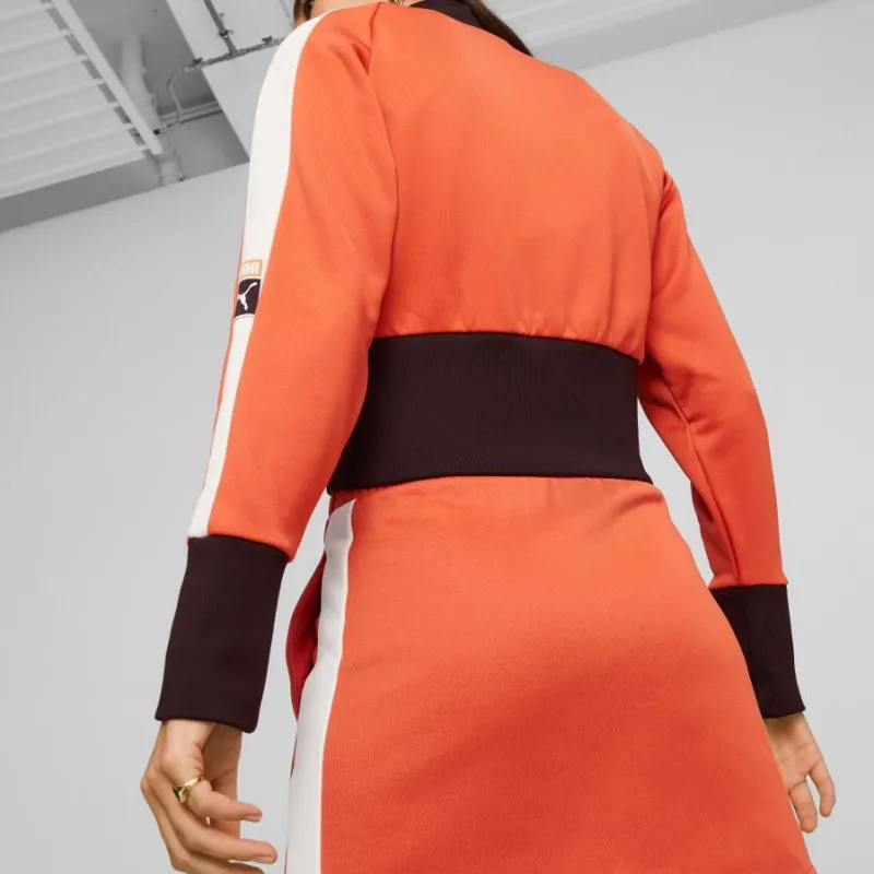 PUMA Jackets Women's Orange-3