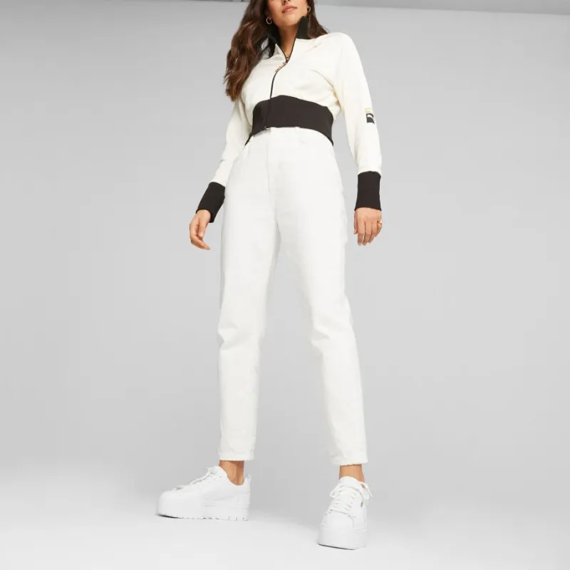 PUMA FORWARD HISTORY Track Jacket DK Jacket Women's White-2