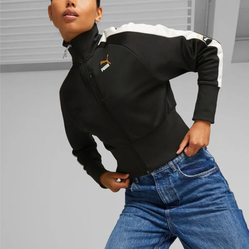 PUMA FORWARD HISTORY Track Jacket DK Jacket Women's Black-3