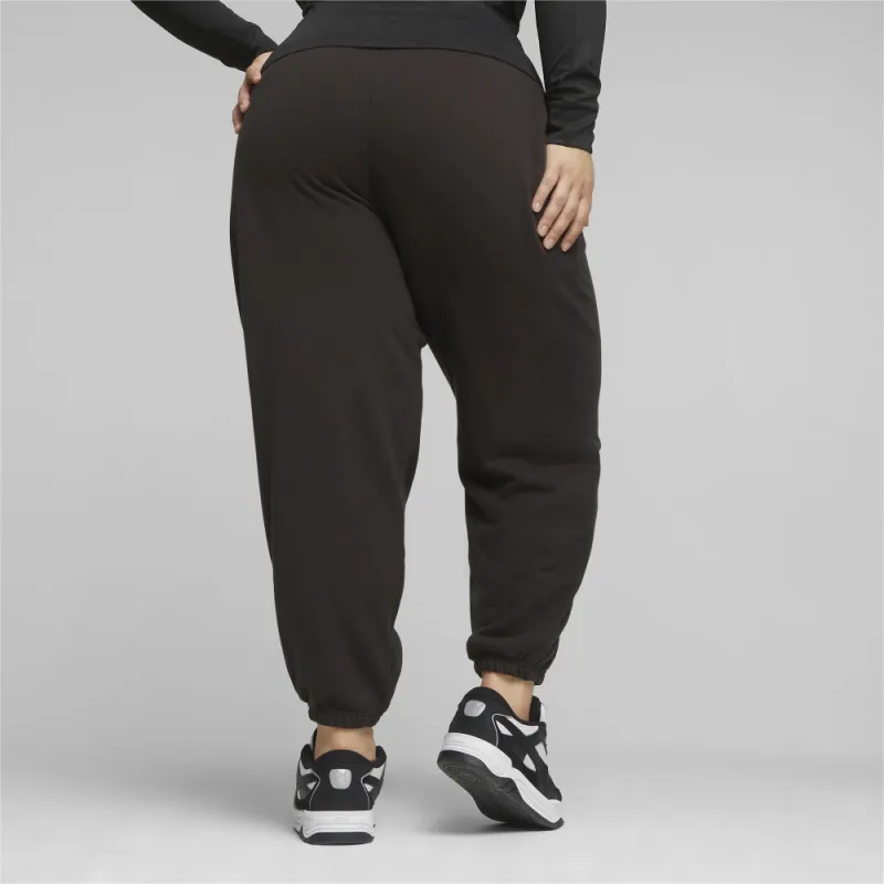 PUMA INFUSE Sweatpants TR Knitted Sports Pants Women's Black-2