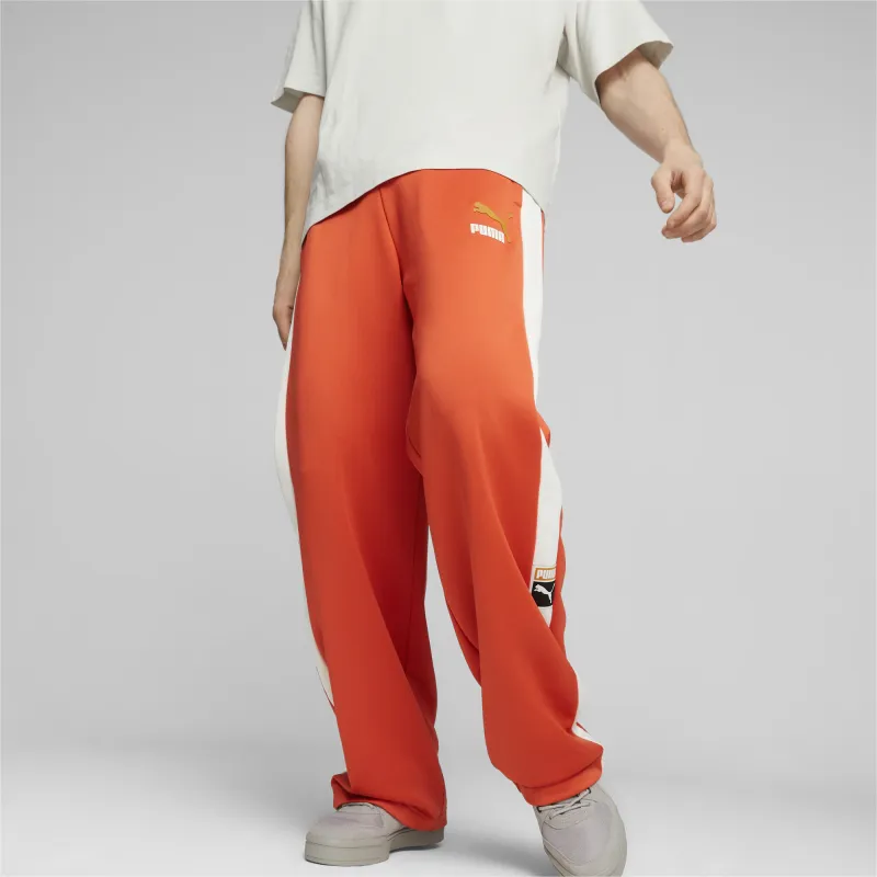 PUMA ESS FORWARD HISTORY Track Pant PT Knitted Sports Pants Men's Orange-2
