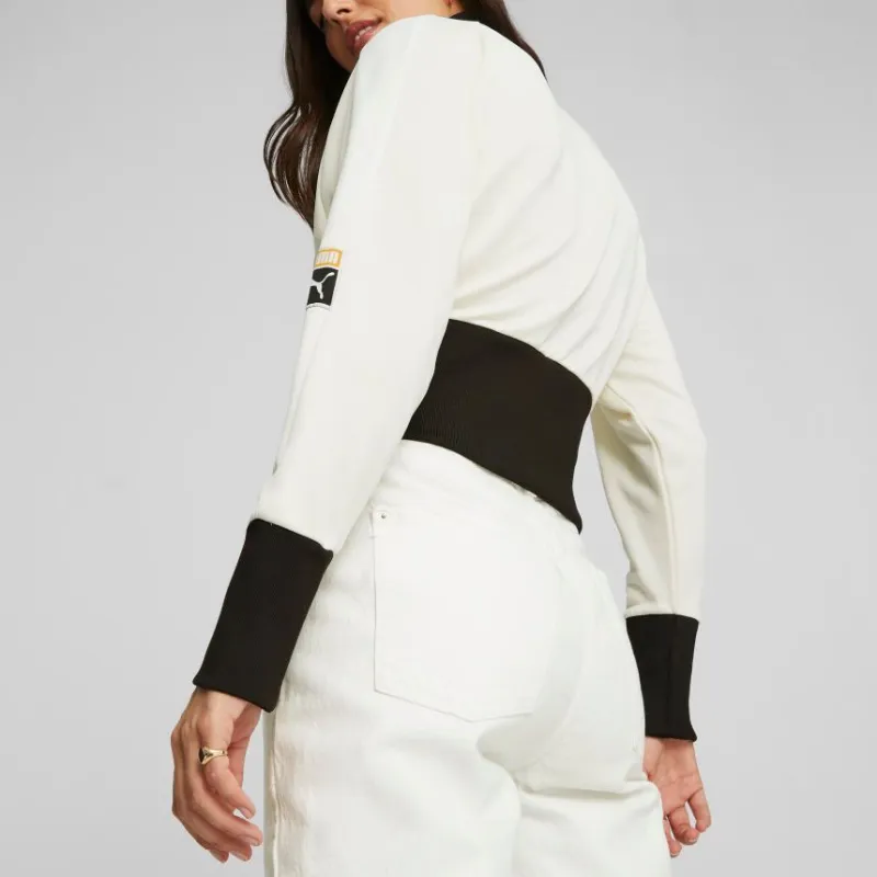 PUMA FORWARD HISTORY Track Jacket DK Jacket Women's White-3