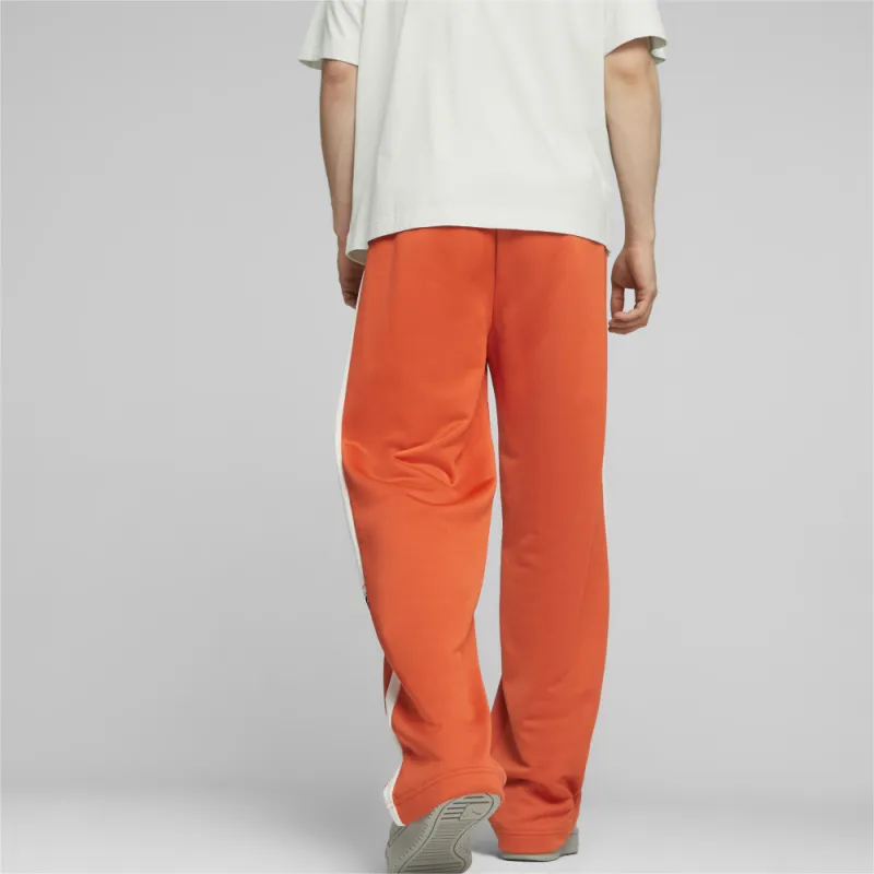 PUMA ESS FORWARD HISTORY Track Pant PT Knitted Sports Pants Men's Orange-3