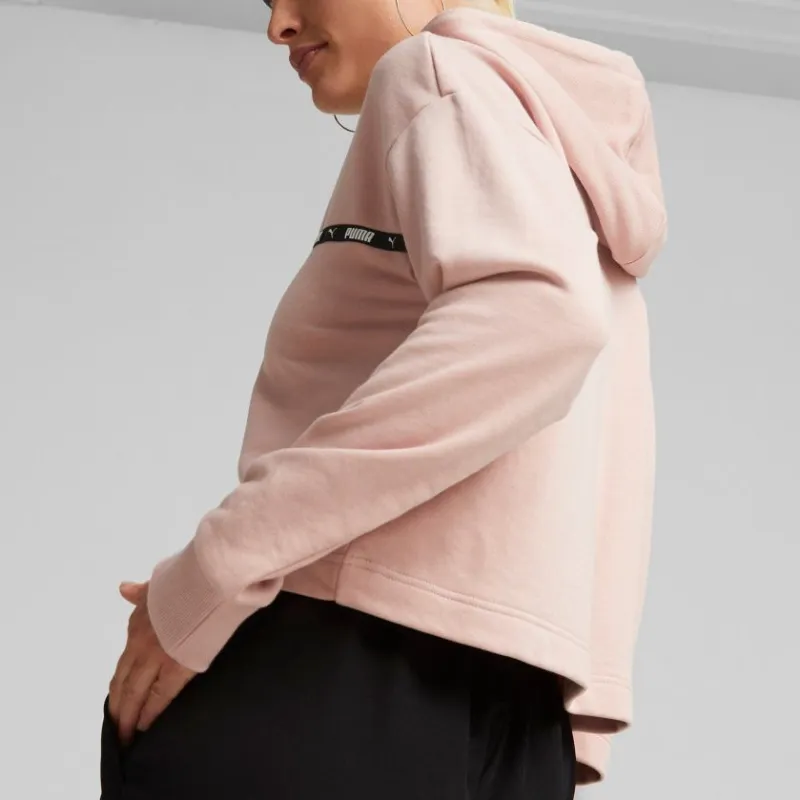 PUMA Puma Power Tape Hoodie TR Sweatshirt Women's Pink-3