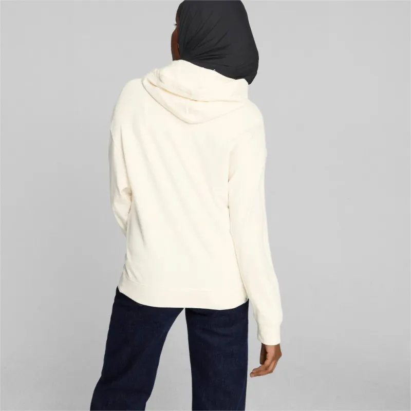 PUMA BETTER SPORTSWEAR BETTER SPORTSWEAR Hoodie TR Sweatshirt Women's White-4