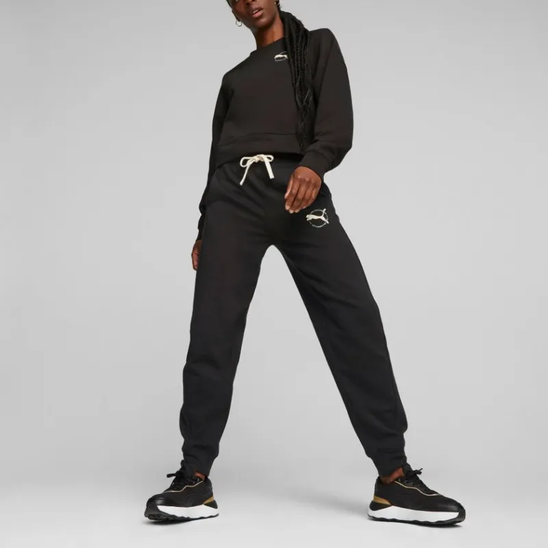 PUMA Ultrabreathe BETTER SPORTSWEAR Crew TR Sweatshirt Women's Black-2