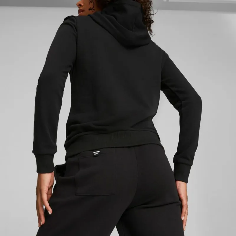 PUMA Power Graphic Hoodie TR Sweatshirt Women's Black-3