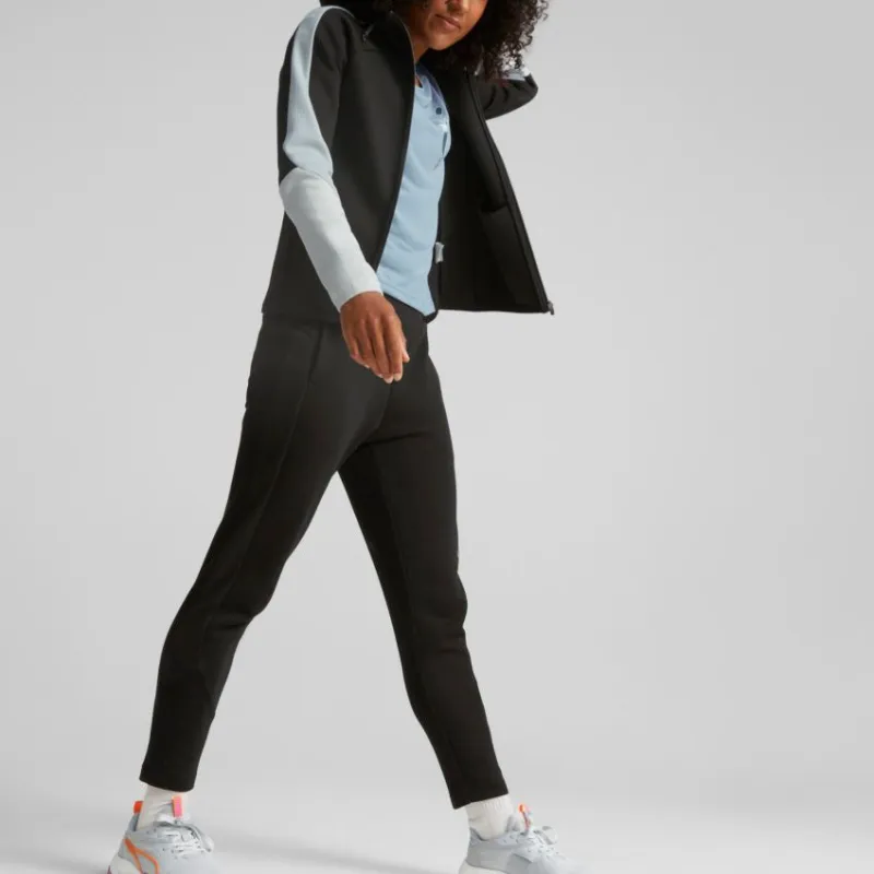 PUMA Evostripe Full-Zip Hoodie Jacket Women's Black-3
