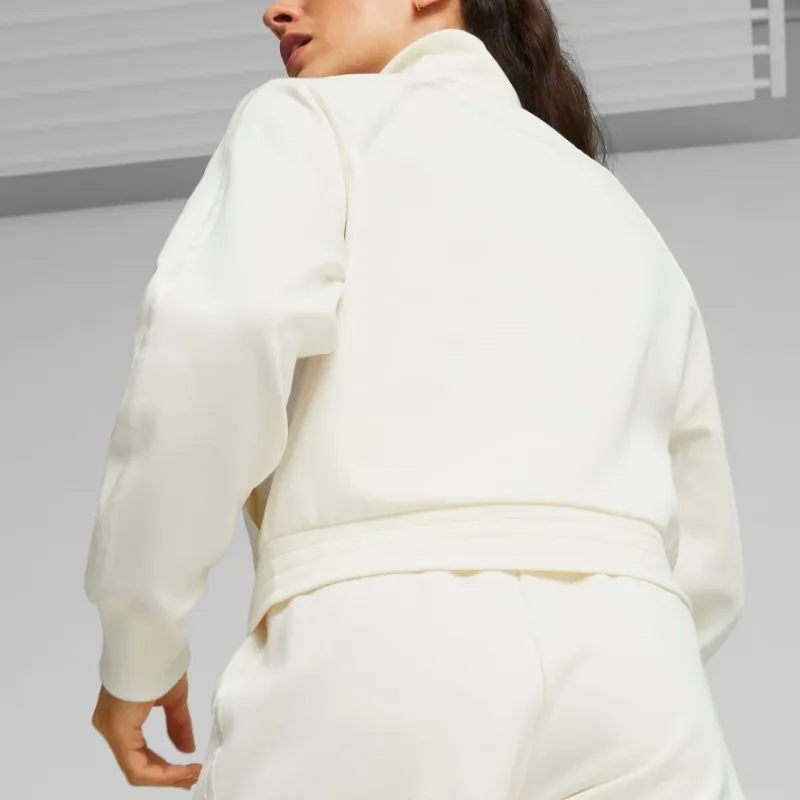 PUMA T7 T7 Track Jacket Jacket Women's White-2